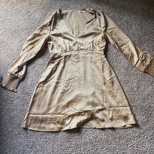 Size small, Francesca’s dress